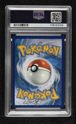 Hisuian Growlithe Illustration Rare Pokemon SV06: Twilight Masquerade PSA 9 MINT - Image 2