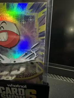 Rainbow Foil Topps Pokemon 101 Electrode Blue Label LP - Image 2