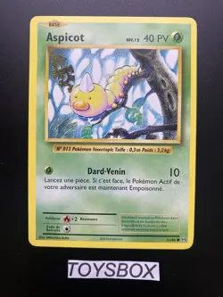 Carte Pokemon Aspicot 5/108 / Bloc XY Evolutions / Exc FR - Image 2
