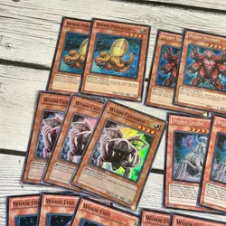 Yugioh Card Lot - Worm Deck Staples 20+ Cards - Worm Queen, Victory, Xex & More - Image 2