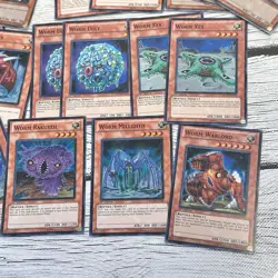 Yugioh Card Lot - Worm Deck Staples 20+ Cards - Worm Queen, Victory, Xex & More - Image 4