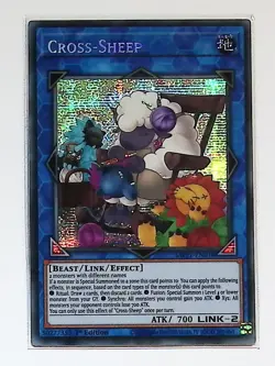 Cross-Sheep - MP21-EN018 - Prismatic Secret Rare - 1st Edition - Yugioh - Image 1
