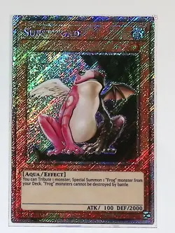 Substitoad Platinum - RA03-EN197 - Secret Rare - 1st Edition - Yugioh - Image 1