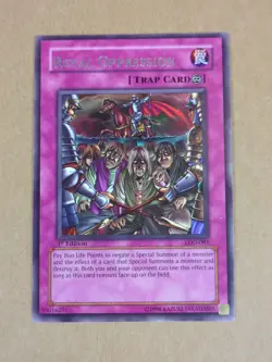Yugioh Royal Oppression LOD-091 - 1st Edition Rare - Never Played NM/M - Image 2