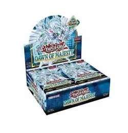 Yugioh Dawn of Majesty 1st Edition Booster Box - Image 3