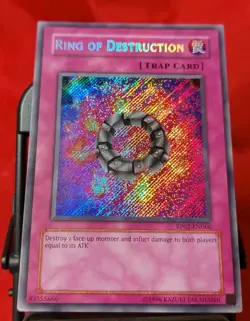 Ring of Destruction RP02-EN066 Retro Pack |Unlimited | YUGIOH - Image 1