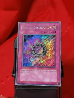 Ring of Destruction RP02-EN066 Retro Pack |Unlimited | YUGIOH - Image 2