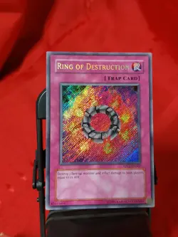 Ring of Destruction RP02-EN066 Retro Pack |Unlimited | YUGIOH - Image 3