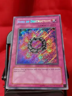 Ring of Destruction RP02-EN066 Retro Pack |Unlimited | YUGIOH - Image 4