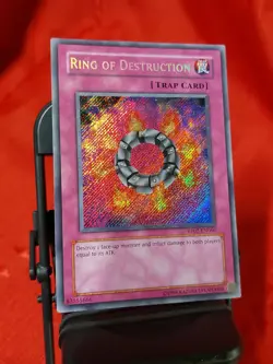 Ring of Destruction RP02-EN066 Retro Pack |Unlimited | YUGIOH - Image 5
