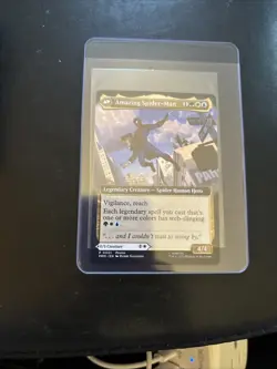 Magic the Gathering Peter Parker Spider-Man Promo Card NYCC 2025 MTG - Image 2