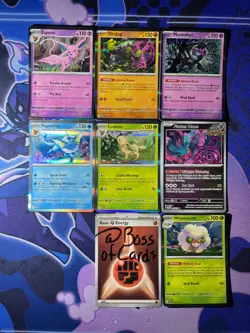 Pokemon Bulk Lot - 150 Common Cards (Prismatic) (26 Reverse Holo's & 7 Holo's) 731329511228 - Image 2