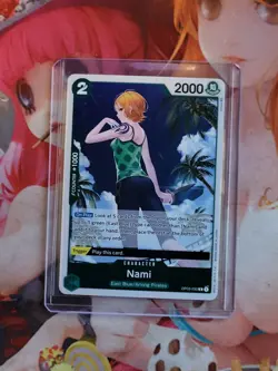 Nami | OP03-030 R | Pillars of Strength | One Piece Card Game English - Image 1
