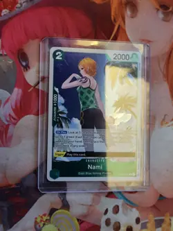 Nami | OP03-030 R | Pillars of Strength | One Piece Card Game English - Image 2