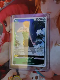 Nami | OP03-030 R | Pillars of Strength | One Piece Card Game English - Image 3