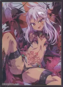 FGO Fate Grand Order Chloe von Einzbern doujin Card Sleeve Protector - Image 1