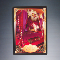 HAZBIN HOTEL TCG CHARLIE'S ROOM #11/50 RARE 2ND SERIES TRADING CARD - Image 1