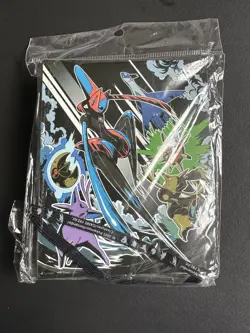 Pokemon Center 2005 Deoxys Espeon Mini Card File Binder Japanese Sealed NEW - Image 1