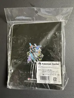 Pokemon Center 2005 Deoxys Espeon Mini Card File Binder Japanese Sealed NEW - Image 2