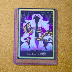 DON!! Card Caesar Gold PRB-02 FROM GODPACK THE BEST vol.2 One Piece ENGLISH - Image 1