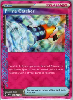 Prime Catcher 157/162 SV05: Temporal Forces - Pokemon Card - NM - Image 1