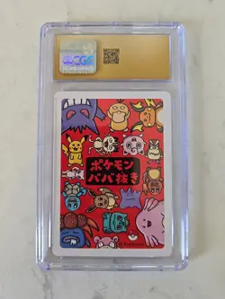Pokemon Playing Card 2019 Mew Old Maid CGC Pristine 10 - Image 2