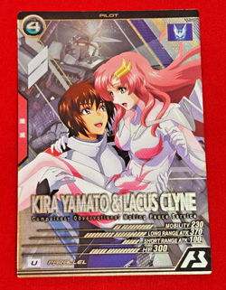 Gundam ARSENAL BASE Card KIRA YAMATO LACUS MIGTY STRIKE FREEDOM BANDAI JAPAN - Image 3