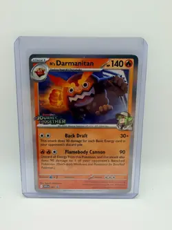 N's Darmanitan - 181 (Prerelease) 181 Sv: Scarlet & Violet Promo Cards Holo - Image 1