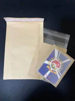 Japanese Pokemon Card Solgaleo & Lunala 020/049 GX Holo NM + Free Old Back Card - Image 4
