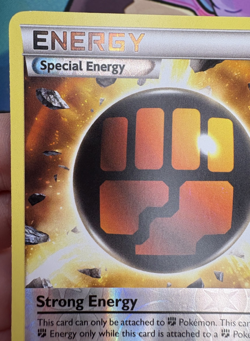 ✨1c Start✨ Strong Energy 115/124 Reverse Holo Pokemon Trading Card Game 🌺 - Image 2