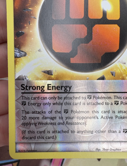 ✨1c Start✨ Strong Energy 115/124 Reverse Holo Pokemon Trading Card Game 🌺 - Image 4