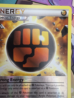 ✨1c Start✨ Strong Energy 115/124 Reverse Holo Pokemon Trading Card Game 🌺 - Image 5
