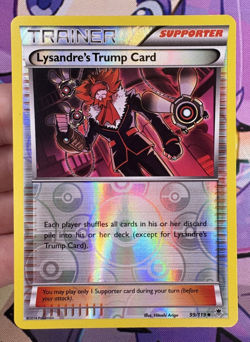 ✨1c Start✨ Lysandre's Trump Card 99/119 Pokemon Trading Card Game 🌺 - Image 1