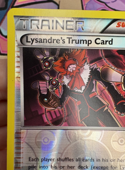 ✨1c Start✨ Lysandre's Trump Card 99/119 Pokemon Trading Card Game 🌺 - Image 2