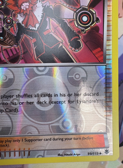 ✨1c Start✨ Lysandre's Trump Card 99/119 Pokemon Trading Card Game 🌺 - Image 4