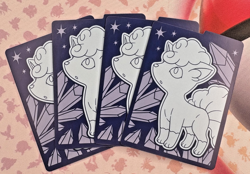 Vulpix Silver Tempest ETB ✨1c Start✨ Pokemon Trading Card Game Dividers x4 💝 - Image 1