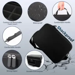 Graded Card Case Storage Box Fits for 28 Graded Sports Trading Cards, Slab Ca... - Image 3