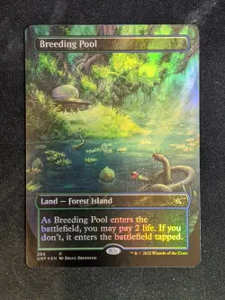 Breeding Pool (Borderless) Unfinity Foil - Image 1