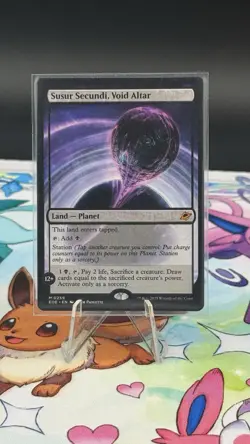 MTG Susur Secundi, Void Altar, #259, EOE, Pack Fresh NM, Non-Foil, Mythic Land - Image 1