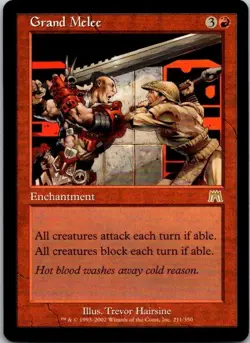 Magic the Gathering MTG Grand Melee Onslaught NM ref.M043 - Image 1