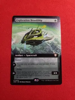 Exploration Broodship (Extended Art) Commander: Edge of Eternities Regular EoC34 - Image 1