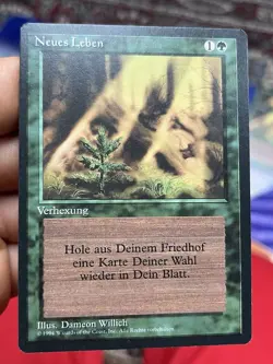 German FBB • Regrowth • NM • Mtg (1761) - Image 1
