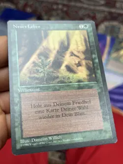 German FBB • Regrowth • NM • Mtg (1761) - Image 2