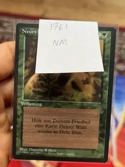 German FBB • Regrowth • NM • Mtg (1761) - Image 5