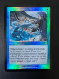 MTG- Chain of Vapor x1 - Onslaught FOIL - Image 1