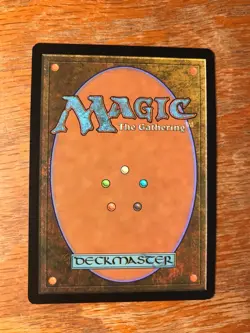 Magic the Gathering MTG foil The Mycosynth Gardens Phyrexia signed NM - Image 3