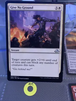 Give No Ground [Eldritch Moon] Magic MTG - Image 1