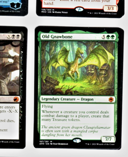 Old Gnawbone Adventures in the Forgotten Realms , NM - MTG MAGIC THE GATHERING - Image 1