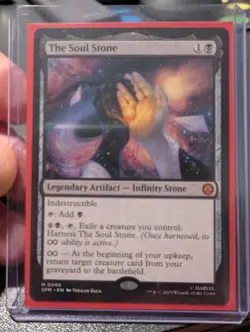 The Soul Stone Mythic Rare MTG*NM*Condition, Sent In Sleeve & Top Loader - Image 1