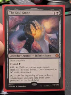 The Soul Stone Mythic Rare MTG*NM*Condition, Sent In Sleeve & Top Loader - Image 2